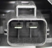 Dual Radiator and Condenser Fan Assembly Pacific Auto Company PF6509