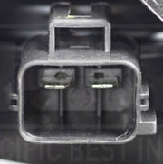 Dual Radiator and Condenser Fan Assembly Pacific Auto Company PF6509