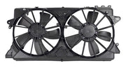 Dual Radiator and Condenser Fan Assembly Pacific Auto Company PF6509