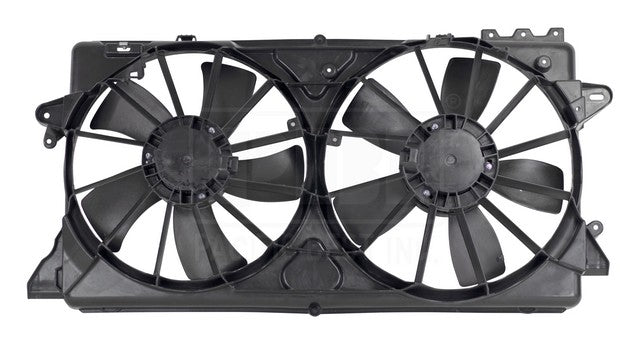 Dual Radiator and Condenser Fan Assembly Pacific Auto Company PF6509