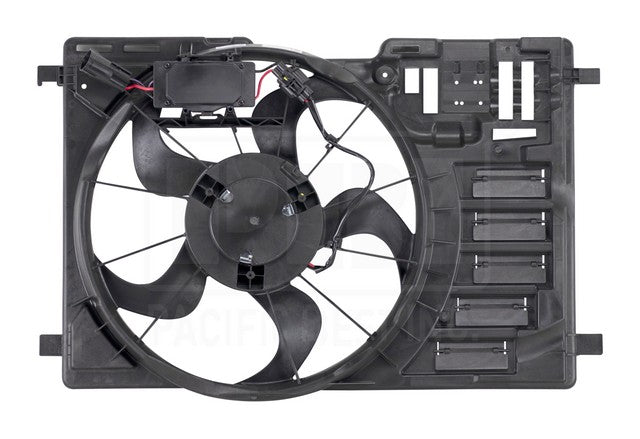 Dual Radiator and Condenser Fan Assembly Pacific Auto Company PF6510