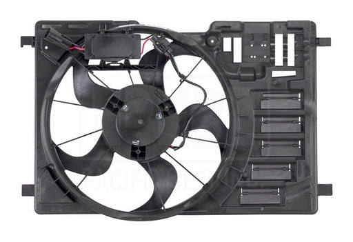 Dual Radiator and Condenser Fan Assembly Pacific Auto Company PF6510