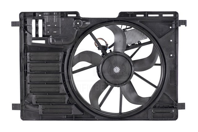 Dual Radiator and Condenser Fan Assembly Pacific Auto Company PF6511