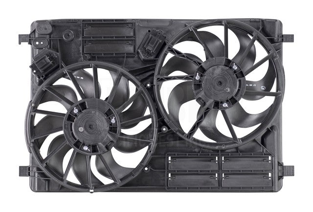Dual Radiator and Condenser Fan Assembly Pacific Auto Company PF6512