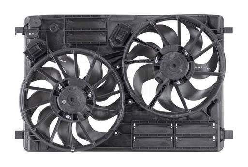 Dual Radiator and Condenser Fan Assembly Pacific Auto Company PF6512