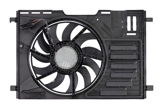 Dual Radiator and Condenser Fan Assembly Pacific Auto Company PF6513