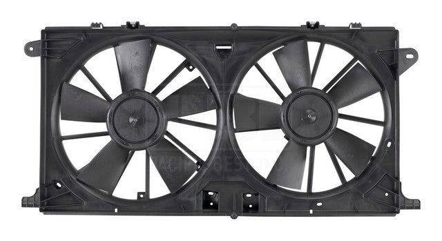 Dual Radiator and Condenser Fan Assembly Pacific Auto Company PF6515