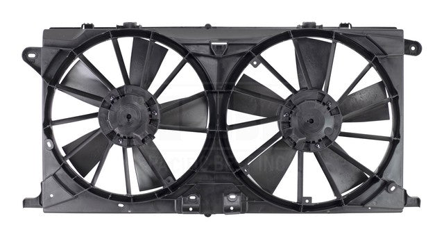 Dual Radiator and Condenser Fan Assembly Pacific Auto Company PF6515
