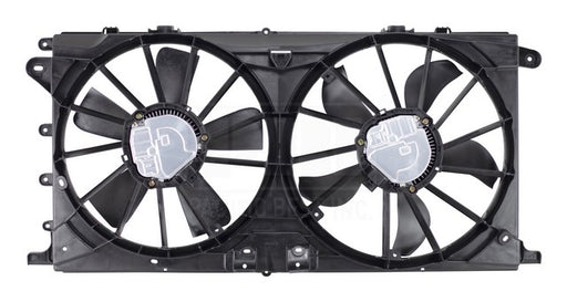 Dual Radiator and Condenser Fan Assembly Pacific Auto Company PF6517
