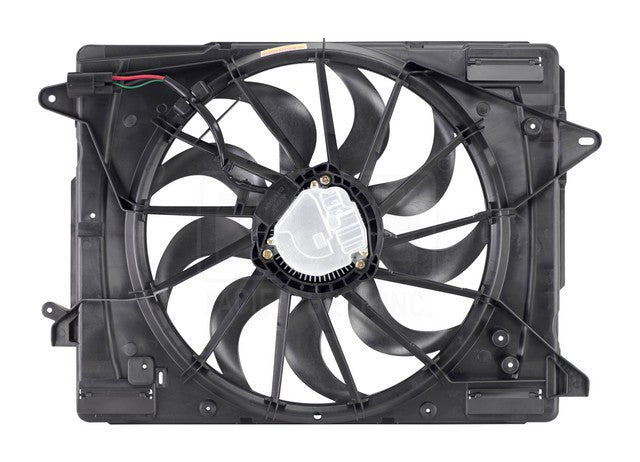 Dual Radiator and Condenser Fan Assembly Pacific Auto Company PF6518