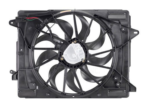 Dual Radiator and Condenser Fan Assembly Pacific Auto Company PF6518