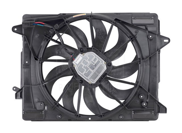 Dual Radiator and Condenser Fan Assembly Pacific Auto Company PF6519