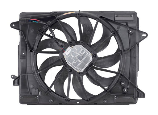 Dual Radiator and Condenser Fan Assembly Pacific Auto Company PF6519