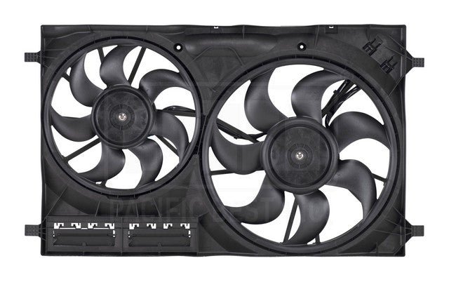 Dual Radiator and Condenser Fan Assembly Pacific Auto Company PF6520