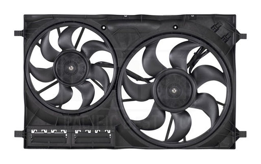Dual Radiator and Condenser Fan Assembly Pacific Auto Company PF6520