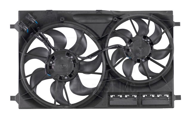 Dual Radiator and Condenser Fan Assembly Pacific Auto Company PF6520