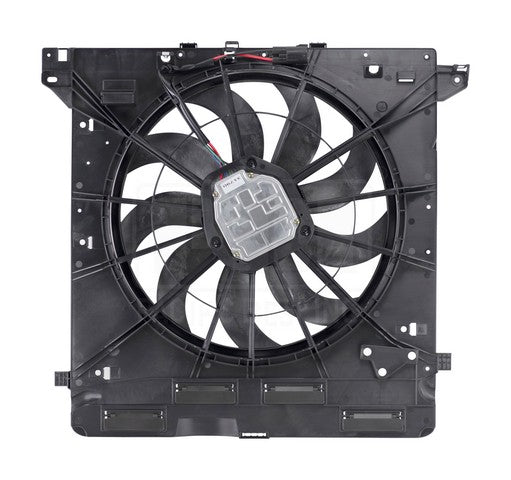 Dual Radiator and Condenser Fan Assembly Pacific Auto Company PF6522