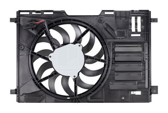 Dual Radiator and Condenser Fan Assembly Pacific Auto Company PF6523