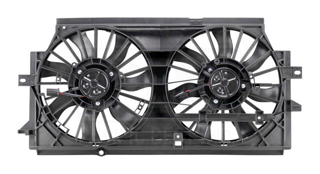 Dual Radiator and Condenser Fan Assembly Pacific Auto Company PF7101