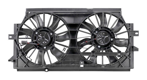 Dual Radiator and Condenser Fan Assembly Pacific Auto Company PF7101