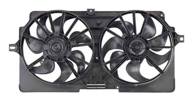 Dual Radiator and Condenser Fan Assembly Pacific Auto Company PF7103