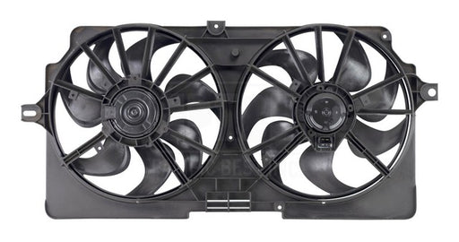 Dual Radiator and Condenser Fan Assembly Pacific Auto Company PF7103
