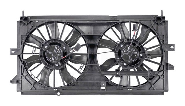 Dual Radiator and Condenser Fan Assembly Pacific Auto Company PF7111