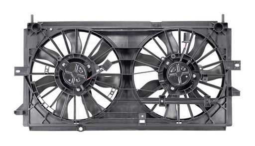 Dual Radiator and Condenser Fan Assembly Pacific Auto Company PF7111