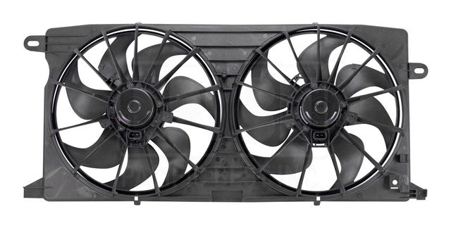 Dual Radiator and Condenser Fan Assembly Pacific Auto Company PF7121
