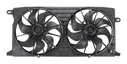 Dual Radiator and Condenser Fan Assembly Pacific Auto Company PF7121