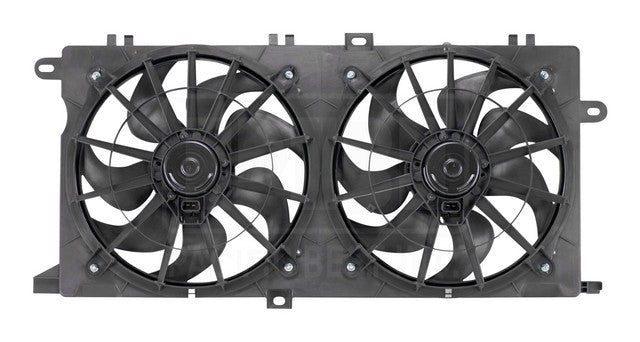 Dual Radiator and Condenser Fan Assembly Pacific Auto Company PF7127
