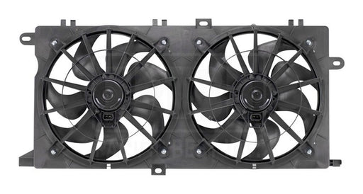Dual Radiator and Condenser Fan Assembly Pacific Auto Company PF7127