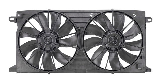 Dual Radiator and Condenser Fan Assembly Pacific Auto Company PF7151