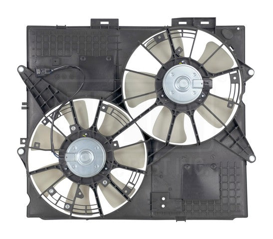 Dual Radiator and Condenser Fan Assembly Pacific Auto Company PF7152