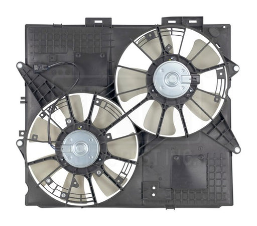 Dual Radiator and Condenser Fan Assembly Pacific Auto Company PF7152