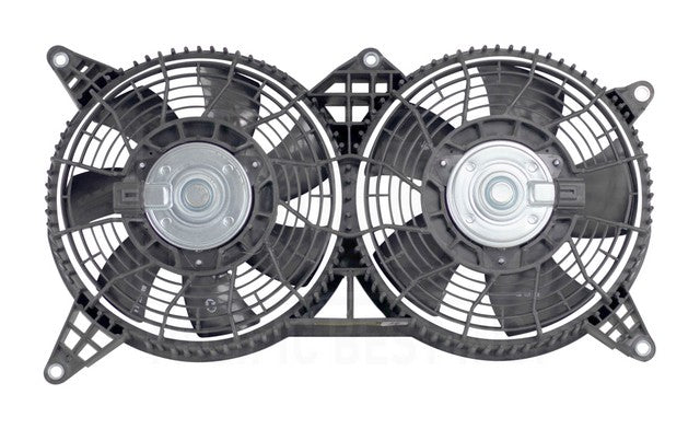 Dual Radiator and Condenser Fan Assembly Pacific Auto Company PF7153