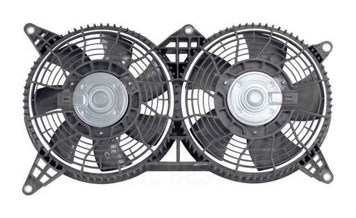 Dual Radiator and Condenser Fan Assembly Pacific Auto Company PF7153