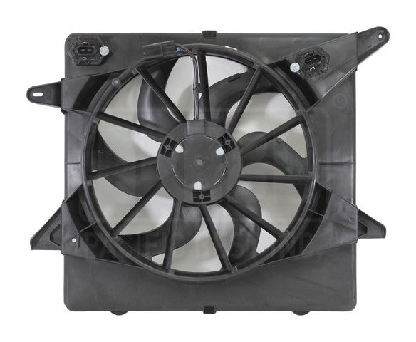 Dual Radiator and Condenser Fan Assembly Pacific Auto Company PF7154