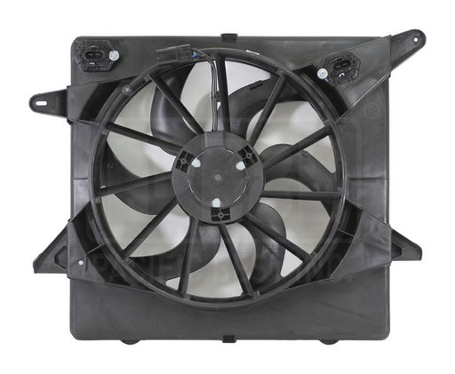 Dual Radiator and Condenser Fan Assembly Pacific Auto Company PF7154