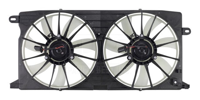 Dual Radiator and Condenser Fan Assembly Pacific Auto Company PF7155