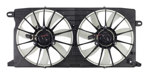 Dual Radiator and Condenser Fan Assembly Pacific Auto Company PF7155