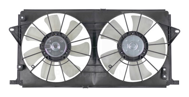Dual Radiator and Condenser Fan Assembly Pacific Auto Company PF71611