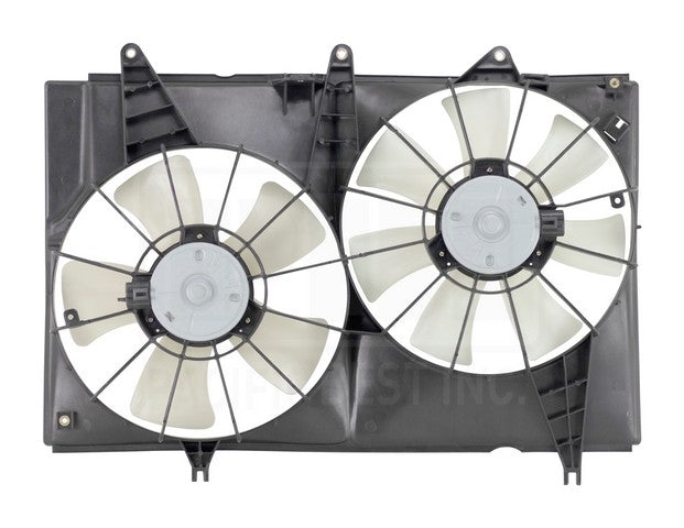 Dual Radiator and Condenser Fan Assembly Pacific Auto Company PF72151