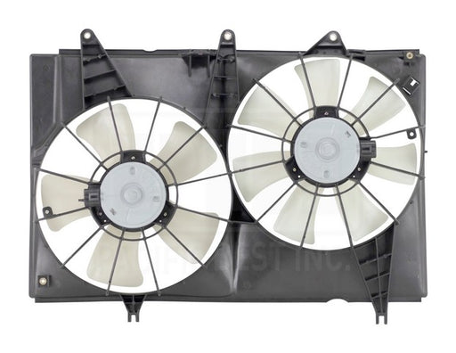 Dual Radiator and Condenser Fan Assembly Pacific Auto Company PF72151