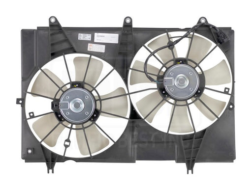Dual Radiator and Condenser Fan Assembly Pacific Auto Company PF72152