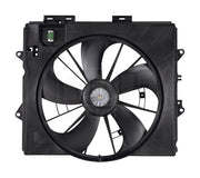 Dual Radiator and Condenser Fan Assembly Pacific Auto Company PF72157