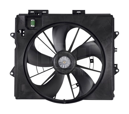 Dual Radiator and Condenser Fan Assembly Pacific Auto Company PF72157