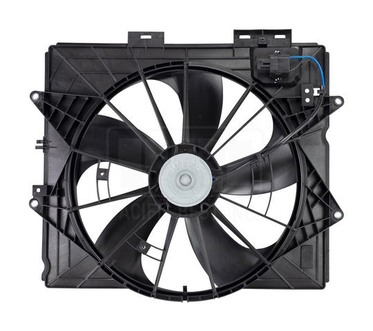 Dual Radiator and Condenser Fan Assembly Pacific Auto Company PF72157