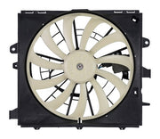 Dual Radiator and Condenser Fan Assembly Pacific Auto Company PF72158