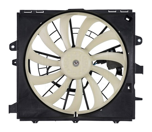 Dual Radiator and Condenser Fan Assembly Pacific Auto Company PF72158